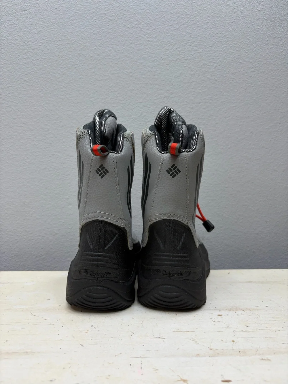 Columbia Grey Bugaboots Plus lV Omni-Heat Snow Boots Size 6